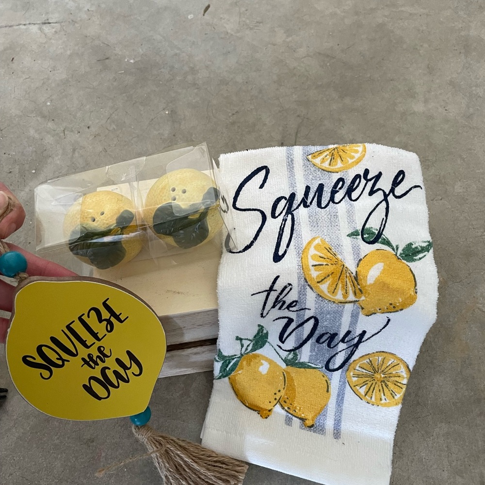 Decor lemon lot